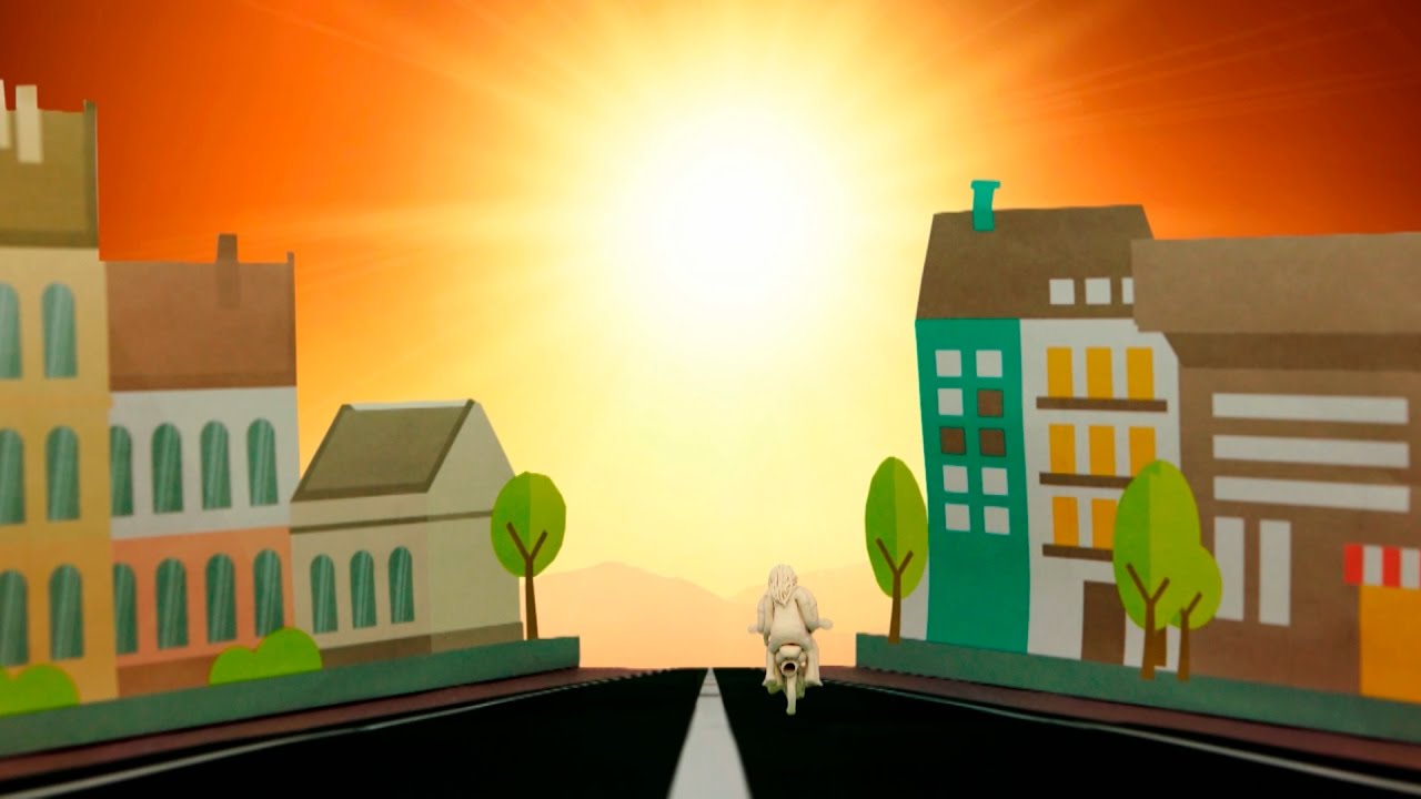 Любовь длиною в жизнь (stopmotion)