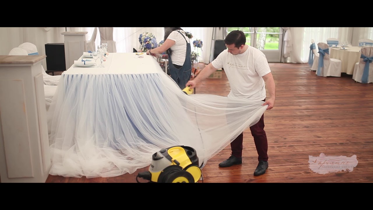 Оформление свадьбы в ресторане 