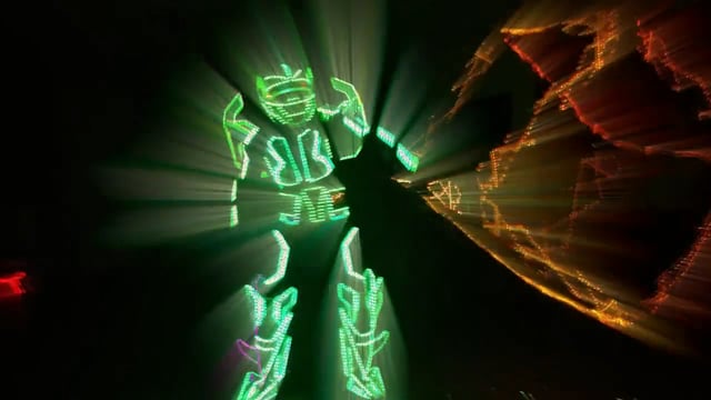 Световое шоу 