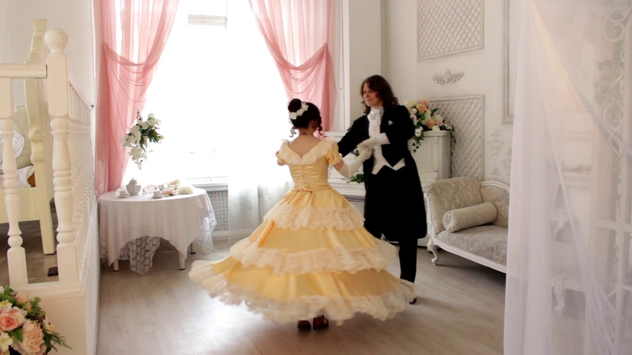 Фехтовально-танцевальный этюд 