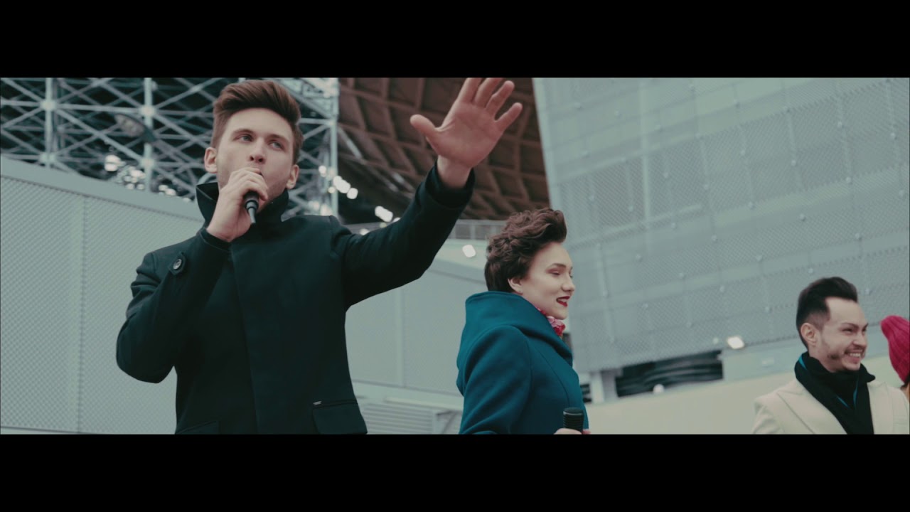 Открытие Екатеринбург Арена 15.04.2018 г