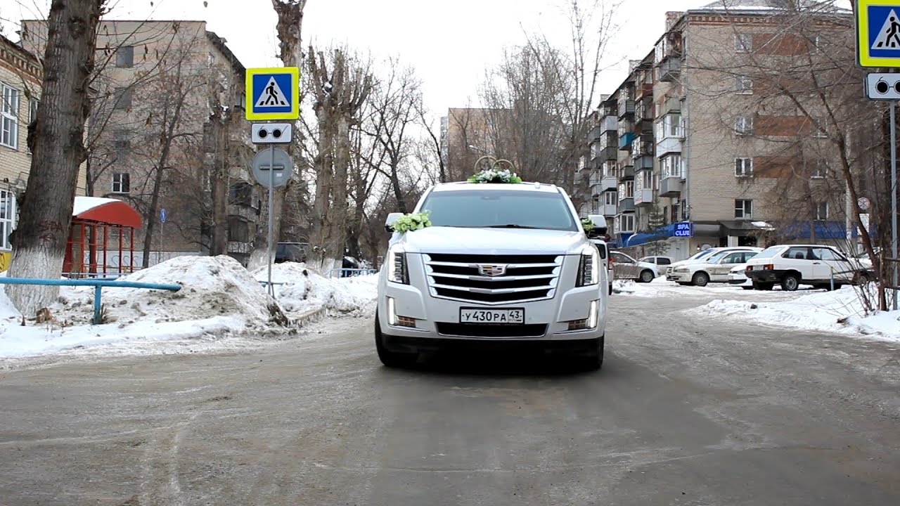 Прокат машин в Челябинске на свадьбу. Cadillac Escalade NEW (www.auto454.ru)