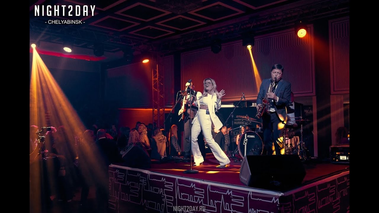 Живое клубное выступление кавер группы 