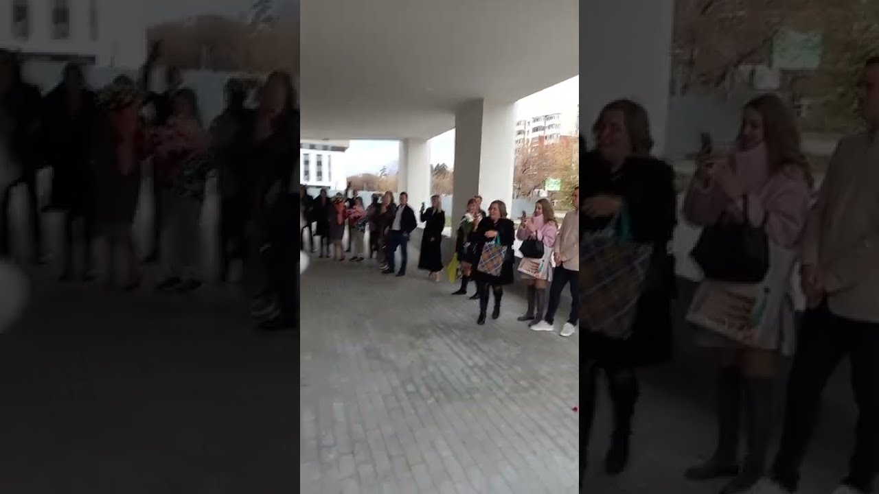 они не думали, что это случится на их свадьбе